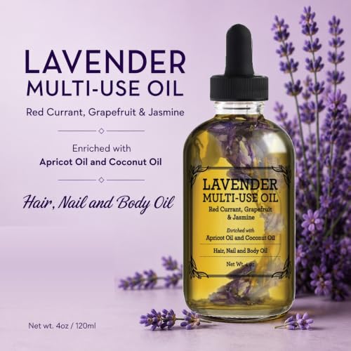 Lavender Multi-Use Oil for Face, Body and Hair