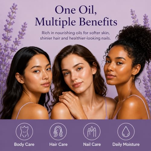 Lavender Multi-Use Oil for Face, Body and Hair