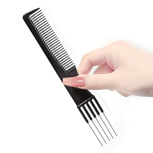 Teasing Comb with Metal Pick 2 Pack
