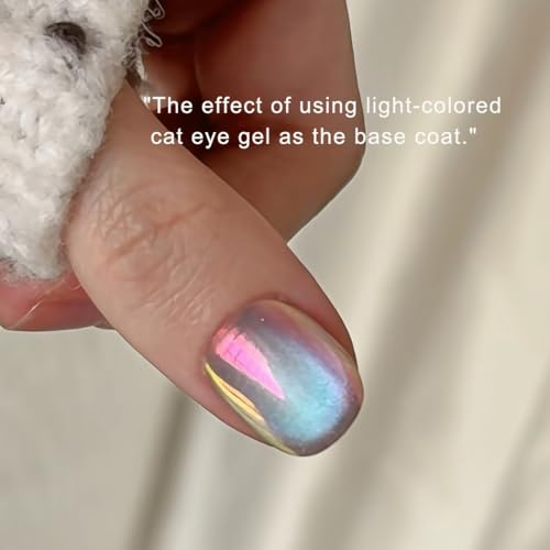 Chrome Nail Powder Glazed Donut Mirror Effect