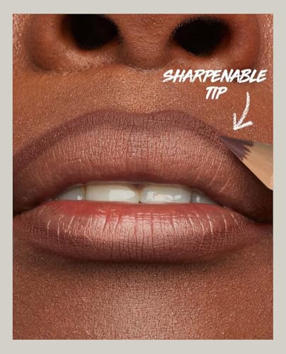 Nude Brown Lip Liner Set, 6 Pencils