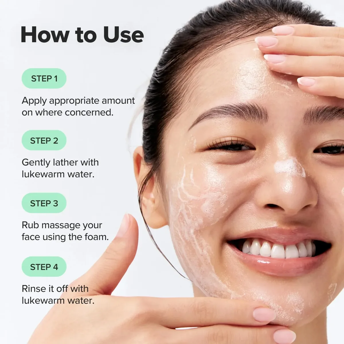 Green Plum Refreshing Cleanser Gel for All Skin Types