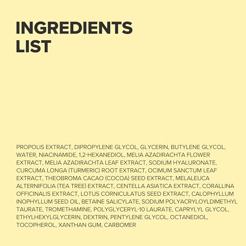 Glow Serum Propolis + Niacinamide