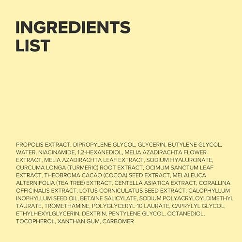 Glow Serum Propolis + Niacinamide