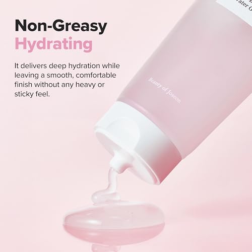 Red Bean Water Gel Hydrating Peptide Hydro Boost Moisturizer for Acne Prone Dry Skin