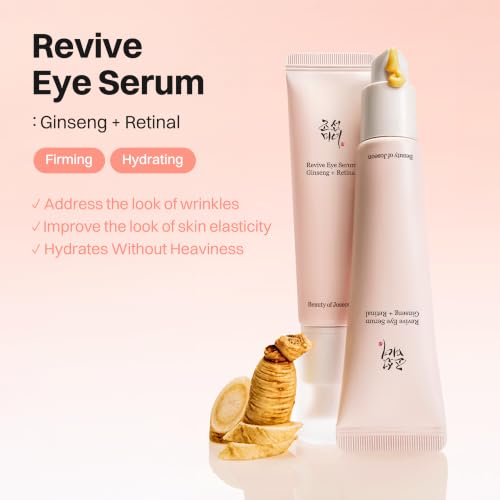 Revive Eye Serum with Retinal Niacinamide Correction for Puffy Eye Bags Fine Lines Dark Ci