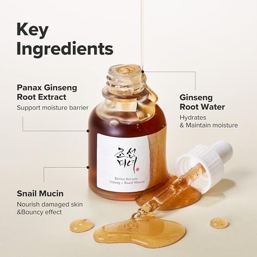 Revive Snail Mucin Ginseng Serum