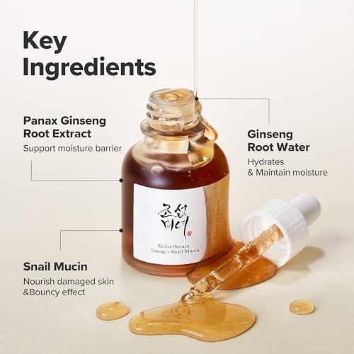 Revive Snail Mucin Ginseng Serum