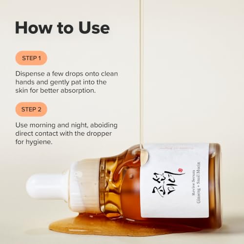Revive Snail Mucin Ginseng Serum