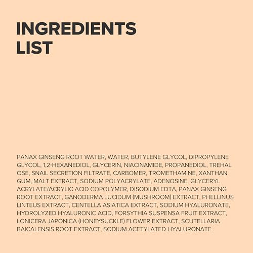Revive Snail Mucin Ginseng Serum