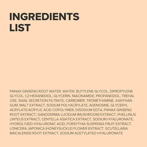 Revive Snail Mucin Ginseng Serum