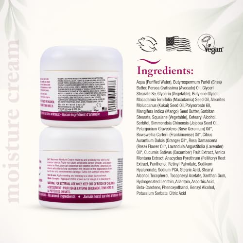 Maximum Moisture Cream, Night or Daily Use