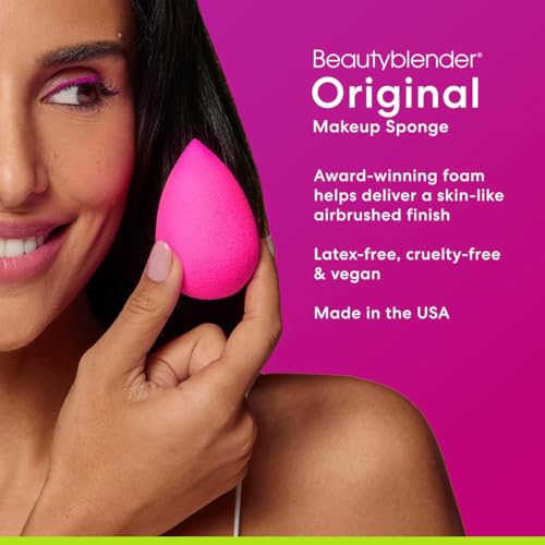 Beautyblender Original Pink Makeup Sponge | Super-So