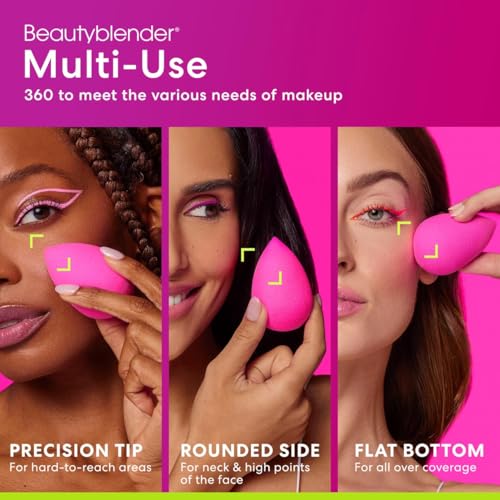 Beautyblender Original Pink Makeup Sponge | Super-So