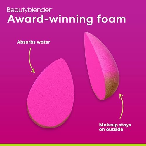 Beautyblender Original Pink Makeup Sponge | Super-So