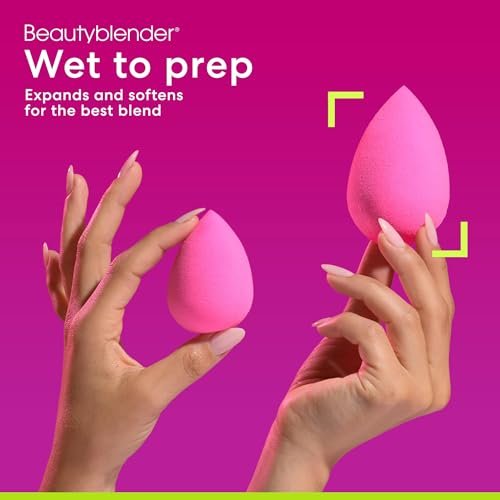 Beautyblender Original Pink Makeup Sponge | Super-So
