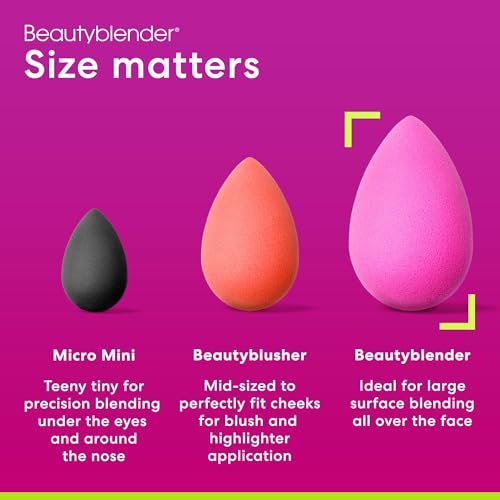 Beautyblender Original Pink Makeup Sponge | Super-So