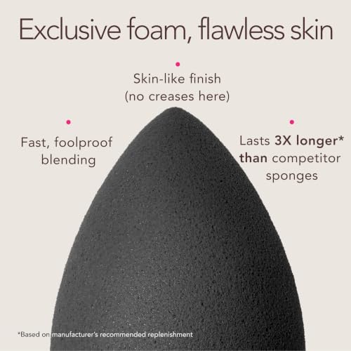 ® | Pro Blender Makeup Sponge | Blend Liquid Foundations