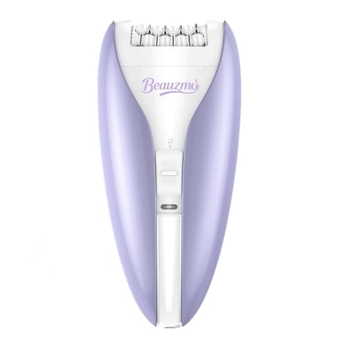 Silent Facial Hair Removal Epilator 2 Speed