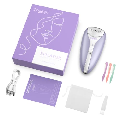 Silent Facial Hair Removal Epilator 2 Speed