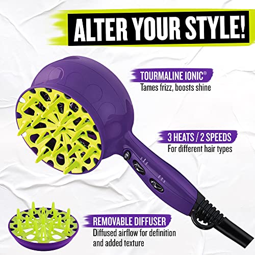 Curls-in-Check Diffuser Dryer