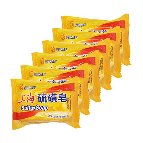 Bee and Flower Shanghai 10% sulfur soap 6 pack