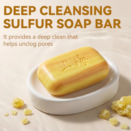 Bee and Flower Shanghai 10% sulfur soap 6 pack