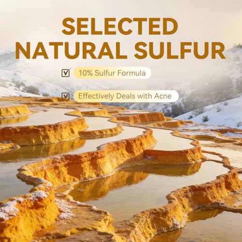 Bee and Flower Shanghai 10% sulfur soap 6 pack