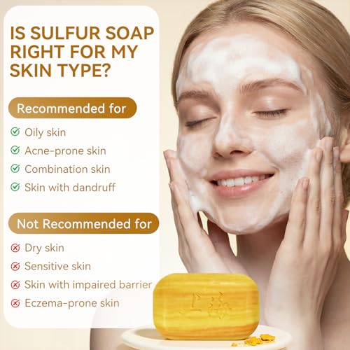 Bee and Flower Shanghai 10% sulfur soap 6 pack