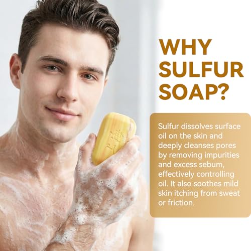 Bee and Flower Shanghai 10% sulfur soap 6 pack