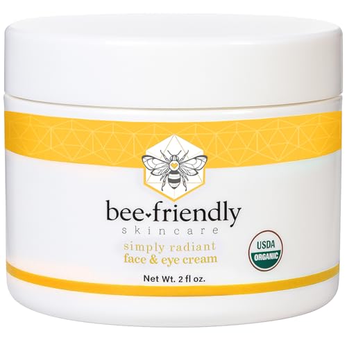 ® Organic Face and Eye Cream, All In One 2 oz