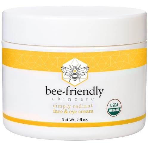 ® Organic Face and Eye Cream, All In One 2 oz