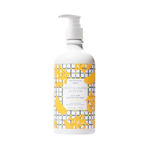 Goat Milk Body Wash, Honey & Orange Blossom