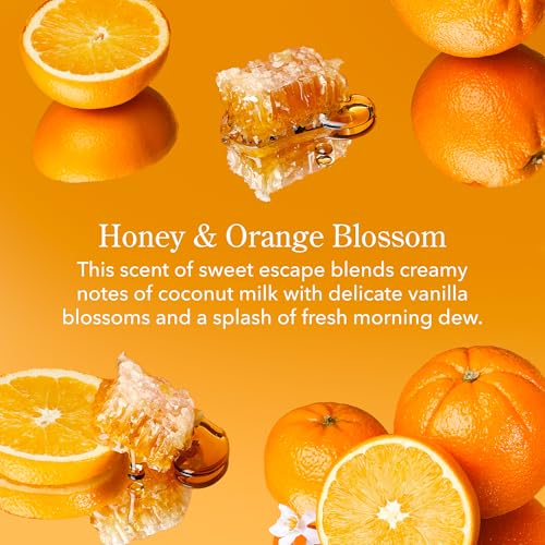 Goat Milk Body Wash, Honey & Orange Blossom