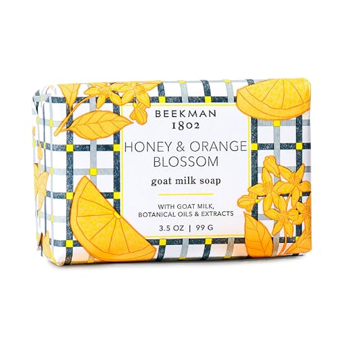 Goat Milk Soap, Honey & Orange Blossom, 3.5 oz