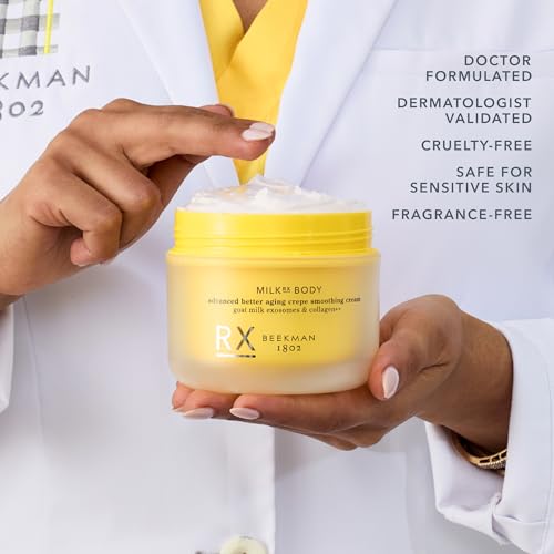 Milk RX Better Aging Body Crepe Smoothing Cream