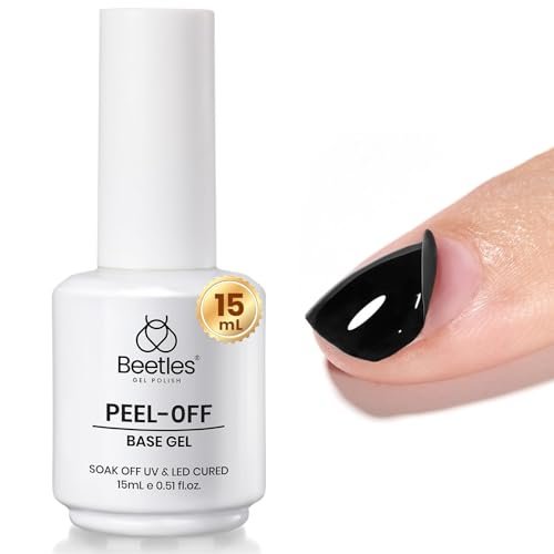 Beetles Peel-Off Gel Base Coat 15ml