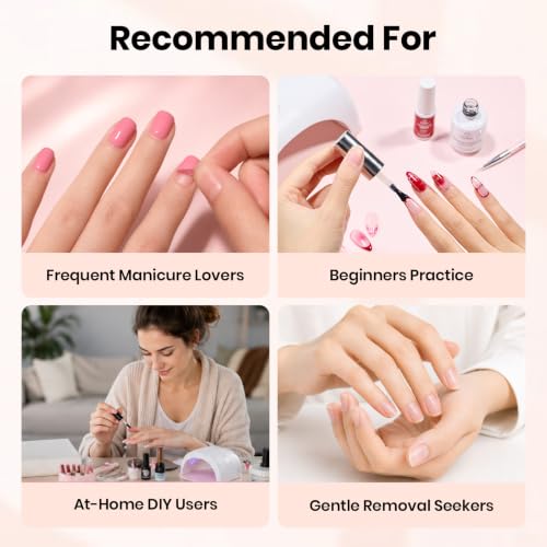 Beetles Peel-Off Gel Base Coat 15ml