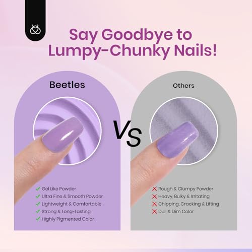 Beetles Dip Powder Nail Kit Starter 20 Colors