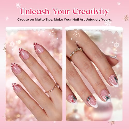 Beetles French Tips Press On Nails