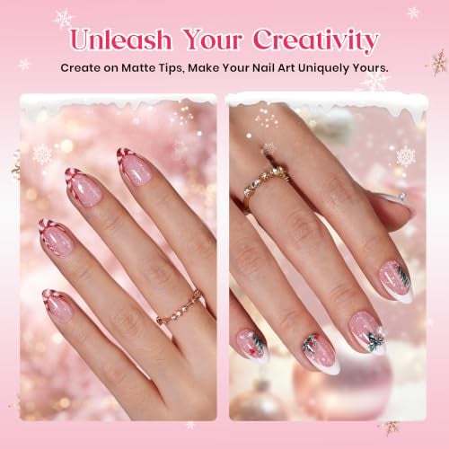 Beetles French Tips Press On Nails