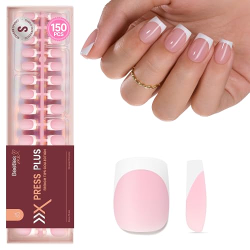 Beetles French Tips Press On Nails