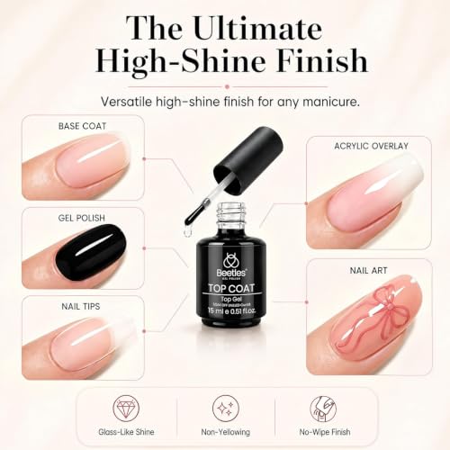 No Wipe Gel Top Coat