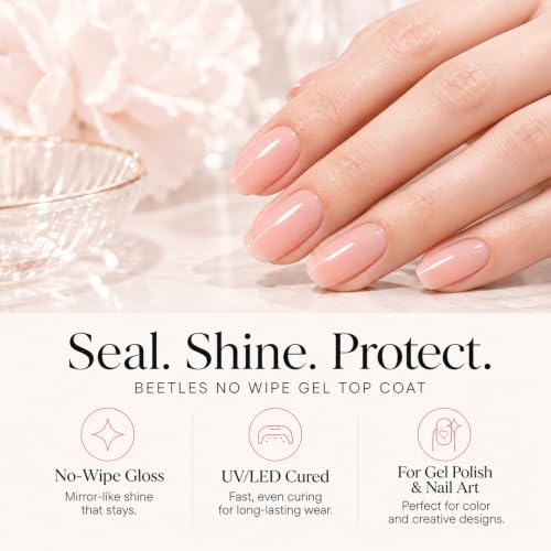No Wipe Gel Top Coat