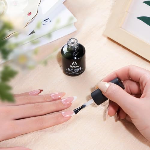 No Wipe Gel Top Coat