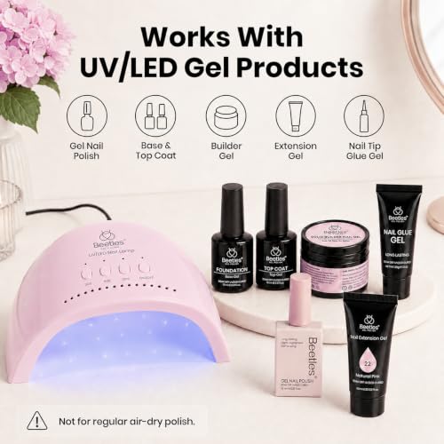 Pink Kit-Friendly LED Lamp