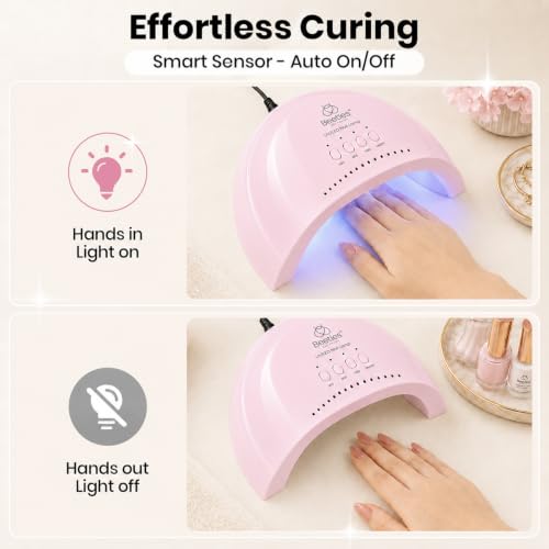 Pink Kit-Friendly LED Lamp