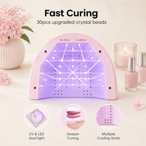 Pink Kit-Friendly LED Lamp