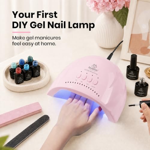 Pink Kit-Friendly LED Lamp
