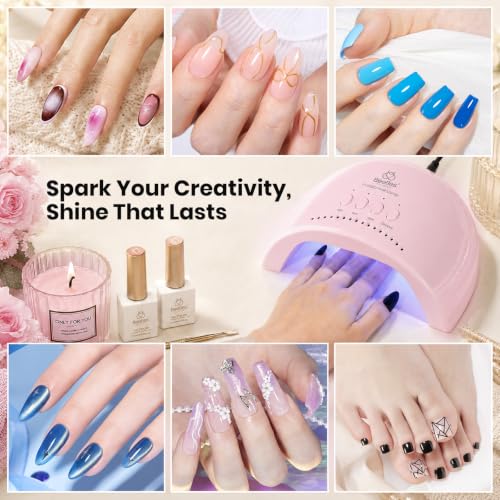 Pink Kit-Friendly LED Lamp